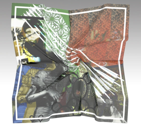 VAZI SCARF + BAG