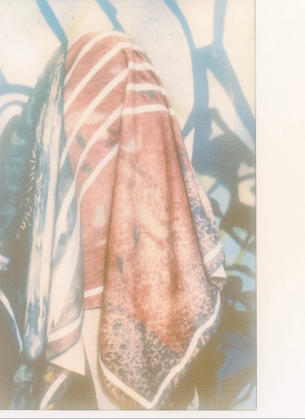 VAZI SCARF + BAG