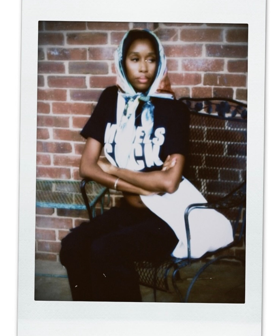 VAZI SCARF + BAG