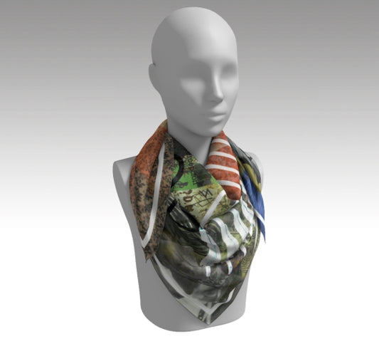 VAZI SCARF (without the bag)