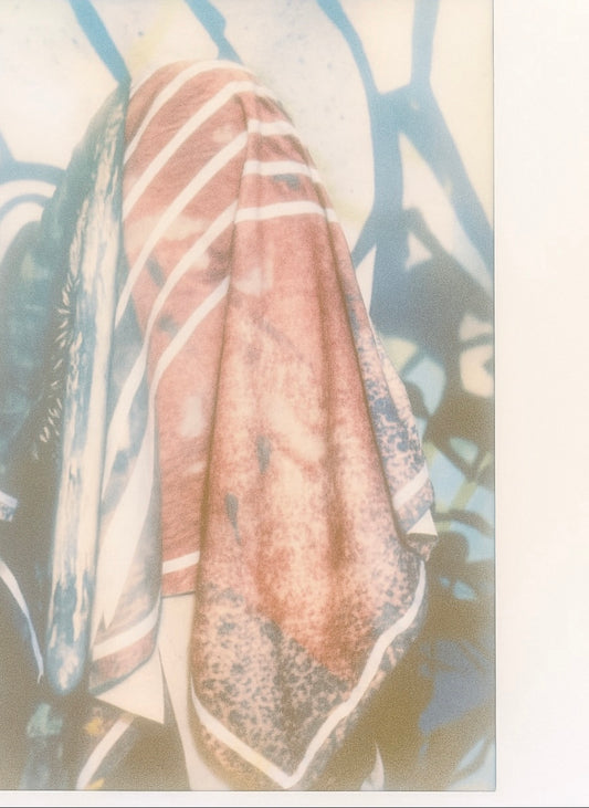 VAZI SCARF + BAG